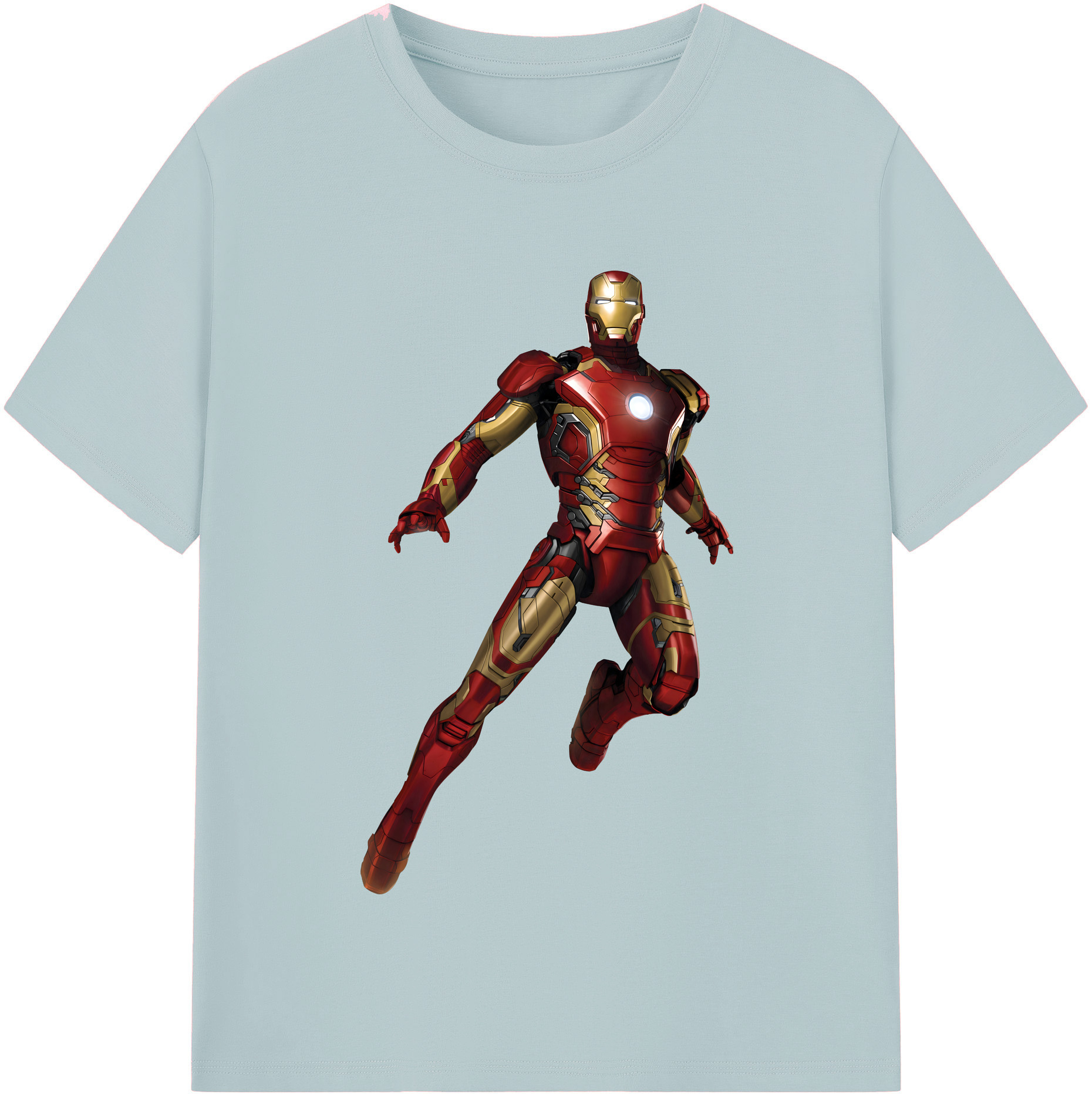 （画像用） アベンジャーズ The Avengers 綿100％半袖Tシャツ（フロントプリント）